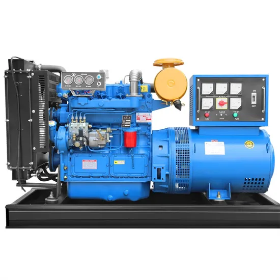 Small Marine Silent Power Weifang Weichai Ricardo 20kw 25kw 30kw 50kw 60kw 100kw 200kw 250kw 25kVA 30kVA 50kVA 60kVA 70kVA 100kVA 150kVA 200kVA Diesel Generator