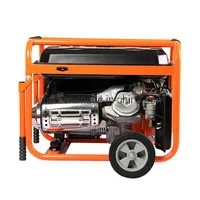Hot Sale 100% Copper Wire 3.2/4.0/5.0/6.0kw Portable Power Industrial Gasoline Generator Alternator