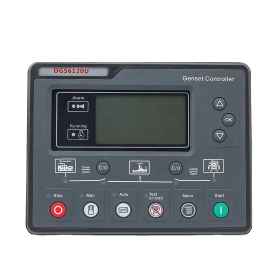 New 6110u 6120u Diesel Generator Controller Amf Auto Start Stop Control Module Panel Generator Parts Replace Smartgen Hgm6120n
