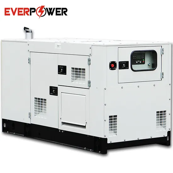 15kw 18.75kVA Yanmar Silent Soundproof Weatherproof Diesel Power Electric Generator Set Genset