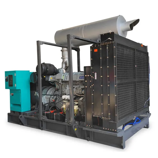 High Power Diesel Alternator Generator 500kVA 800kVA 1000kVA 1200kVA