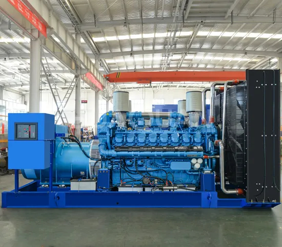 Weichai Power Diesel Generator Cheapest Price Present Offer 1600kw Diesel Power Bank Generator Sets 2000kVA