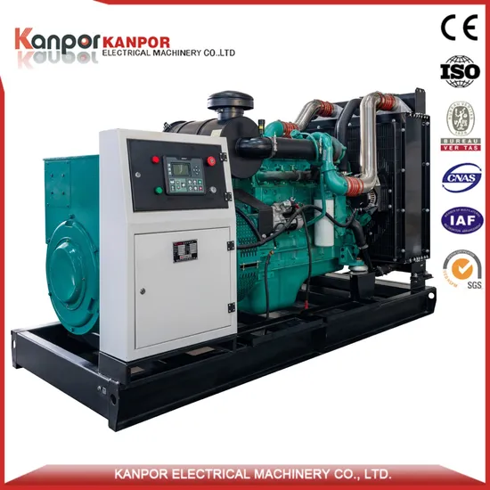 10-3000kVA Generator by Baudouin/Yuchai/Sme/Cummin/Perkin/Mitsubishi/Yanmar/Ivec0/Ricaodo/Yangdong/FAW/Dcec Open Type Generator China OEM Factory