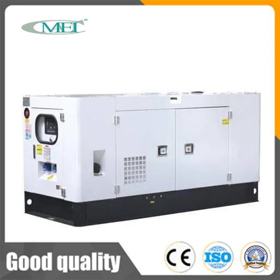 20kw 22kVA 25kVA 30kVA 40kVA 50kVA 30kw Diesel Set Silent Generator 40kw 50kw Water Cooled Silent Type Generator