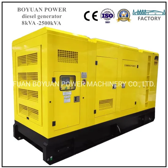 High-Performance 16kw Soundproof Electric Diesel Generator From China