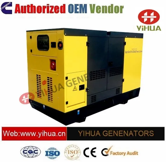 37.5kVA Electric Generator with Cummins Diesel Engine[20171017a′]