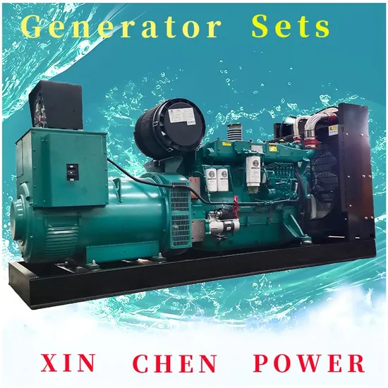 Factory Direct Sales 20kw-2000kw Low Fuel Consumption Diesel Generator with Weichai Yuchai