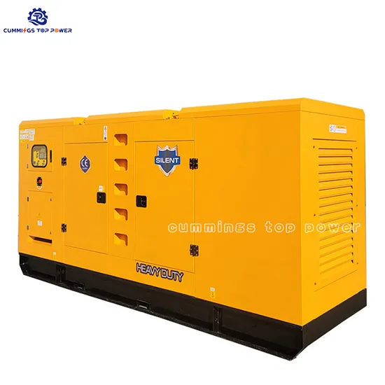 Fast Delivery Manufacturers 30kVA Generator 25kVA 40kVA 50kVA 100kVA 60 kVA Generator Diesel for Silent