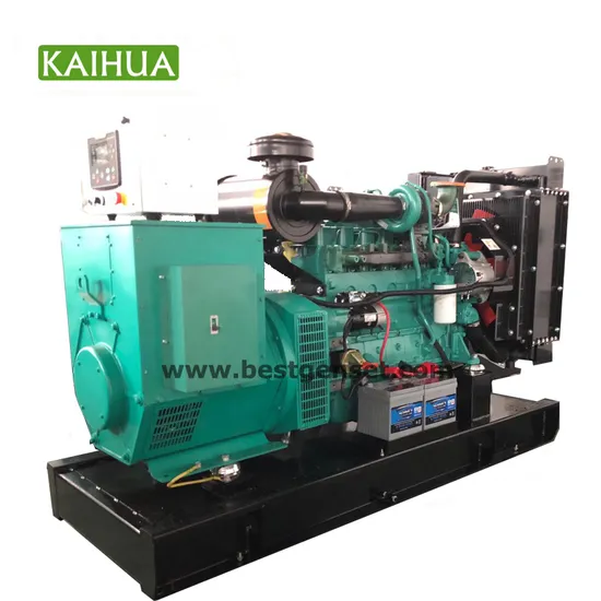 100kVA, 150kVA Cummins, Perkins, Yuchai, Volvo Diesel Engine Electric Generators