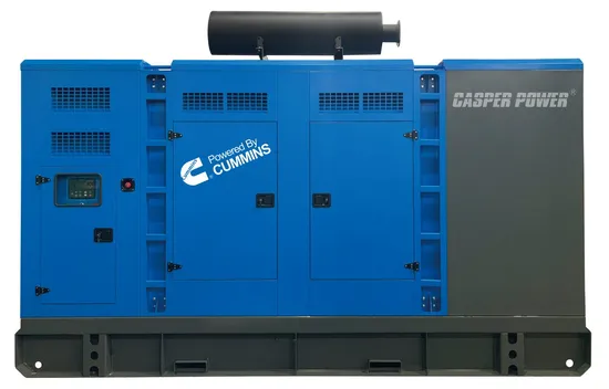10kw - 3000kw Silent and Open Diesel Engine Electric Power Generator