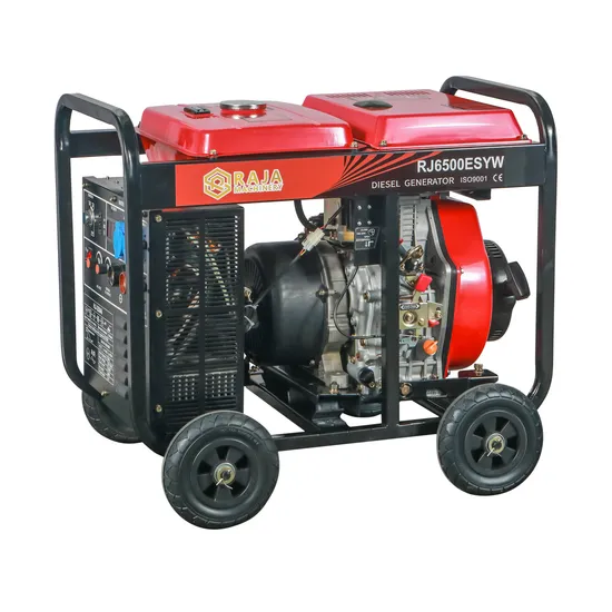 Mchiner diesel engine Air Cooled  2.2KW Professional Diesel Welding Generator