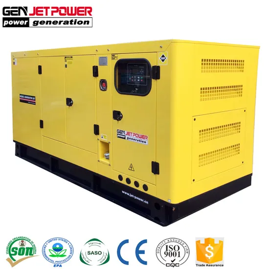 Yc Diesel Engine 100kw 125kVA 3phase electric Diesel Genset Power Generator