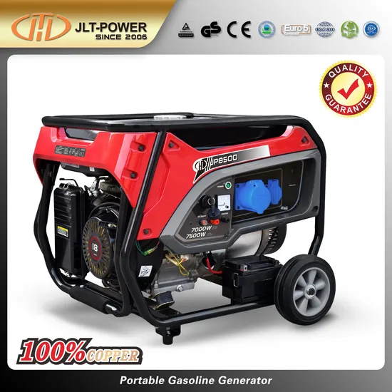 5kw 6kw 7kw 5kVA 6kVA 7kVA Electric Start Portable Gasoline/Petrol Engine Power Electric Generator