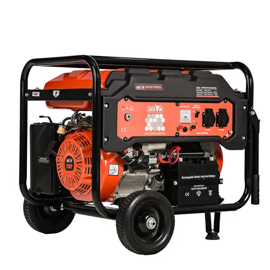 Bison Wholesale Portable Petrol Engine Gas Power Electric Gasoline Generator for Home
