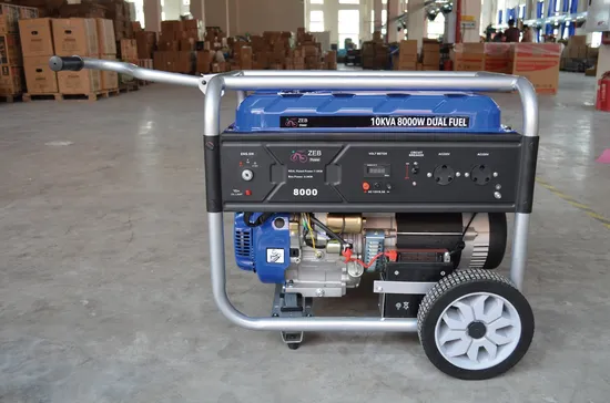 5.5kw Portable Silent Type Electric Gasoline Generator
