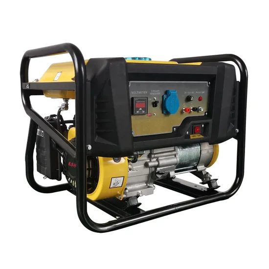 China Factory Gasoline Engine Generator 2.8kw 3kw 170f Portable Gasoline Generator Manual for Sale