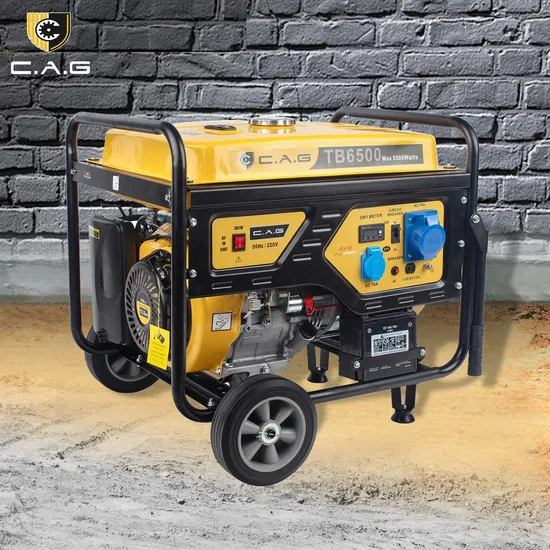 6000W 6kw 6000watts 6.5kw 7.0kw 7.5kw 8kw 8.5kw Gasoline/Petrol/ Portable Generators with CE
