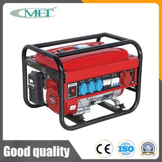 10kVA Petrol Generator Silent Portable Petrol Generator Petrol Price Powered 18HP Engine 7.5kVA