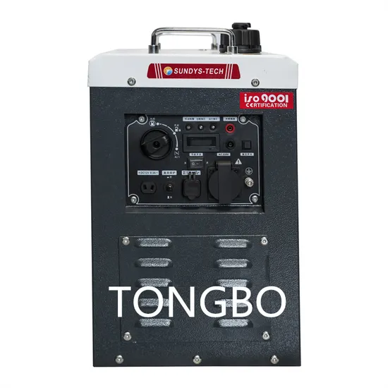 Tongbo Small Gasoline Super Quiet Fuel Efficient 2kw 2kVA 2.5kVA 3kVA 4kVA 5kVA Portable Petrol Inverter Generator