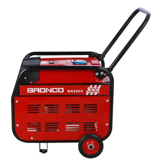 Bronco 3kw/3kVA 4kw/4kVA 5kw/5kVA Gasoline Portable Generator Copper Wire Easy Operation Hot Selling