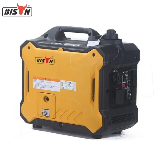 Ready in Stock Bison Small Portable Soundproof Gasoline/Petrol Silent 1kw 2kw 3kw 5kw Quiet Digital Home Inverter Generator