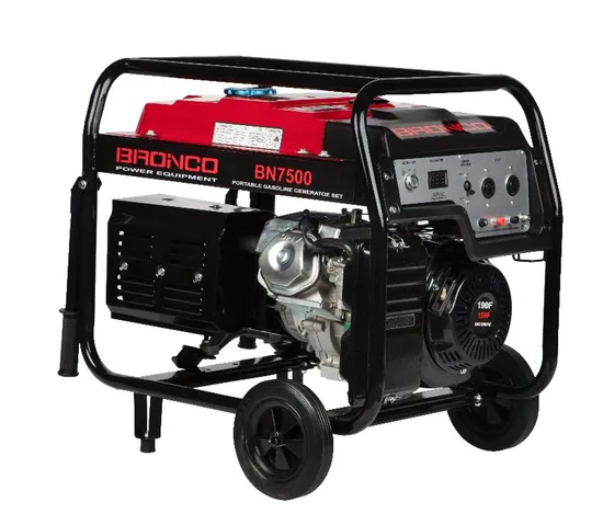 8kw 9kw 10kw New Design Gasoline Generator with Handle and Wheels
