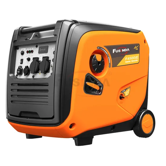 Portable 4kVA 4kw Electric Start Generator 120/240V 4000W Silent 4 Stroke Gasoline Generator