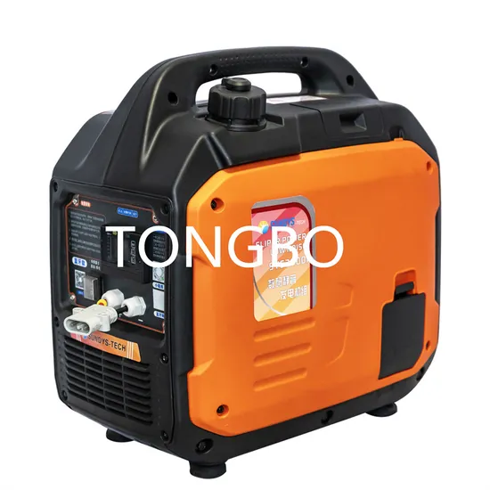 2-2.8kw Portable Digital Gasoline Inverter Generator for Home