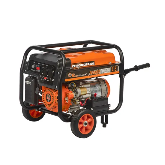 Power Value 220V 2.5kw 7HP Gasoline Generator for Sale