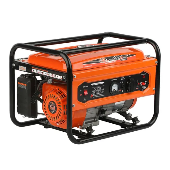 Power Value 2kw 2.5kw 3kw 5kw 6kw 8kw 9kw Portable Gasoline Generator