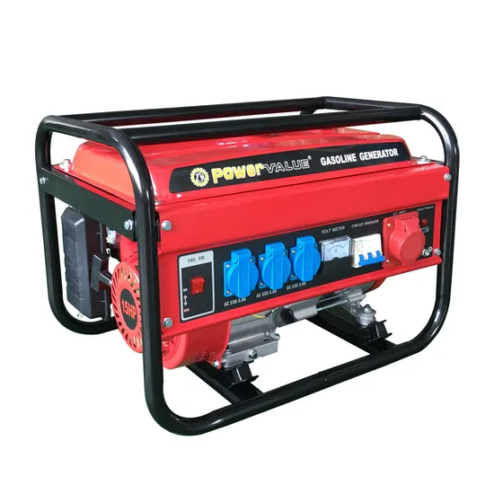 Made in China Household Swiss Kraft 8500W Gasoline Generator