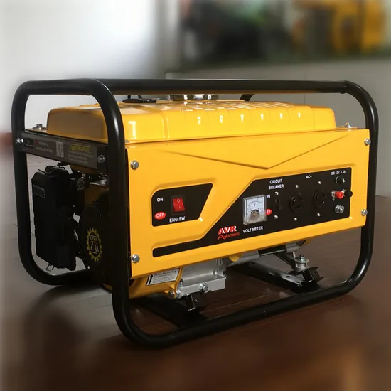 Power Value Ohv Gasoline Generator Portable 2kw Electric Generator