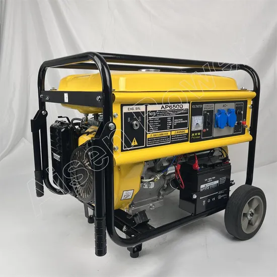 15HP 4-Stroke Fuel Type Gasoline, Home Generator 6kw 7kw 8kw Petrol Generator