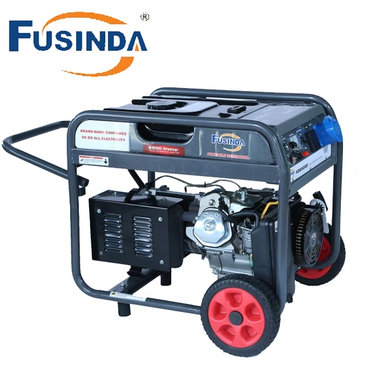 5kVA Portable Generator, Power Generator, Petrol Gasoline Generator