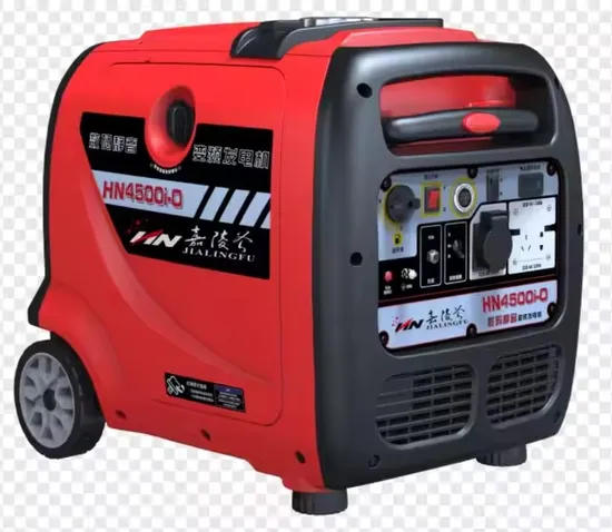Portable 5.5kw Gasoline Generator Home Use 6.875kVA 230V/50Hz Single Phase Electrical 4-Stroke Engine Recoil Remote Start