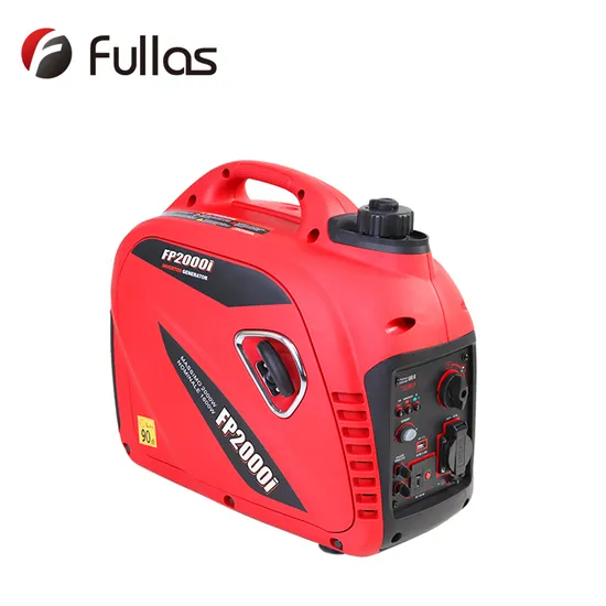 FULLAS FP2000i 1600W Rated 1800W Max Soundproof Super Silent Invereter Generator