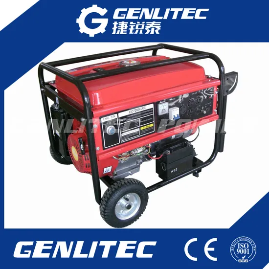 900W up to 8000W Open Type Portable Gasoline Generator Set