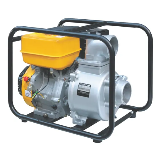Extec Wp40A 4inch 188f 13HP Small Gasoline Engine Portable Pump for Fish Farm