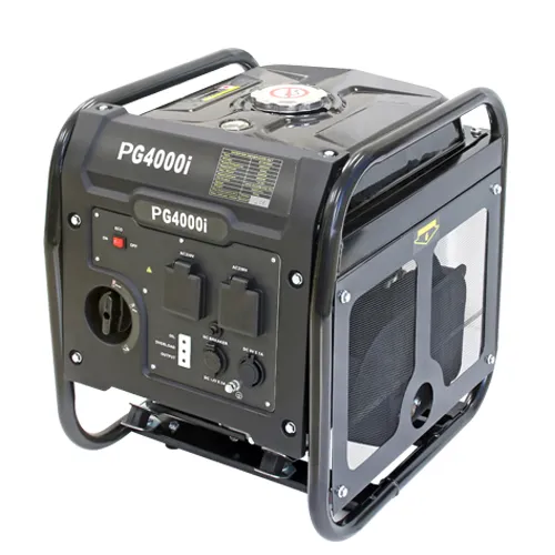 Portable Household Inverter Generator Super Silent Alternative Energy Generators 4.0kw