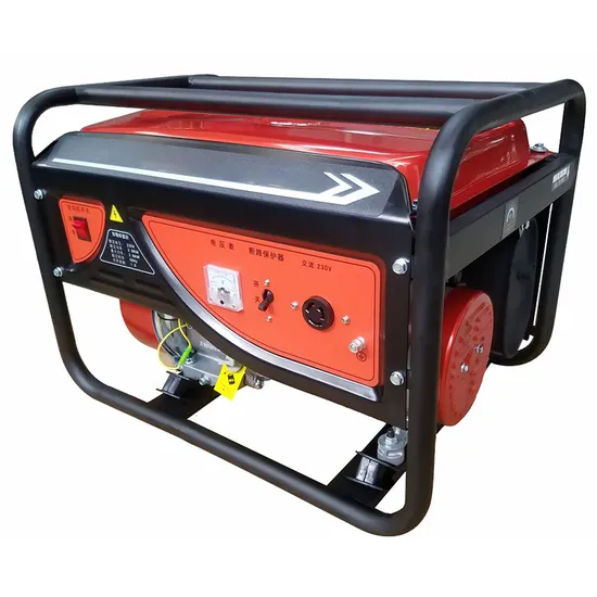 3kw 3kVA Electric Start Engine Portable Gasoline Petrol Generator with Handles