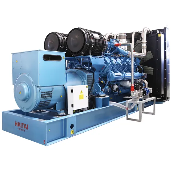 500kw  Water Cooled Turbine Manufacture Gas Generators Set for Sale
