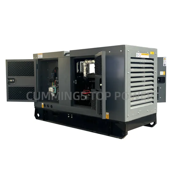 Powerful 300kVA Diesel Generator Set with Silent Operation Design