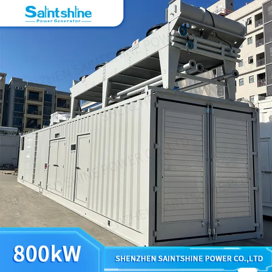 Saintshine 800kw 1.2 MW 1.6 MW 2 MW 4.5 MW Low Emission Gas Generator Set Powered by Mwm/Yuchai Engine Electrical Power Generator Set with High Quality