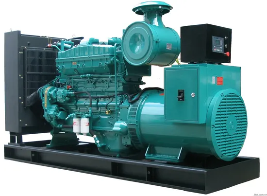 500kw Oilfield Associated Gas Generator Set