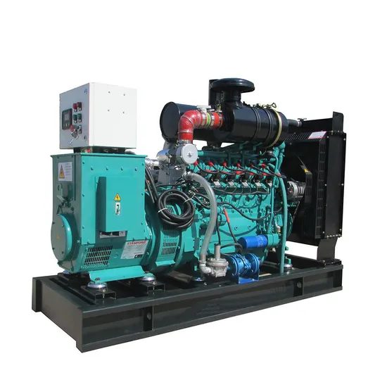 Man Weichai Cummins Engine Methane Biogas Natural Gas LPG Power Generator