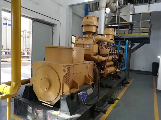 Jichai Engine High-Efficiency 500kw Industrial Natural Gas Powered Generator Set