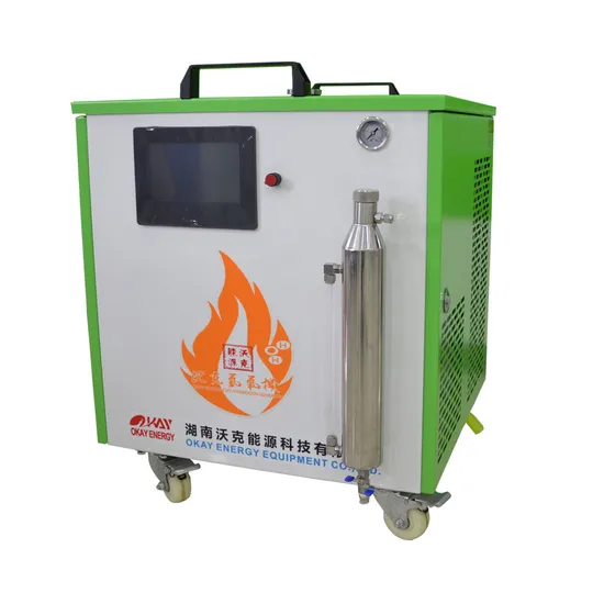Portable Okay Energy 1000L Hydrogen-Oxygen Electrolyzer Water Fuel Hydrogen Generator Hho