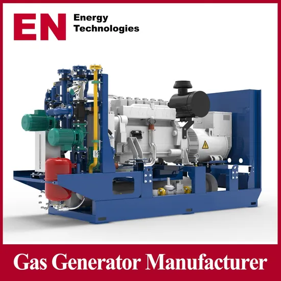 Natural/Biogas/Biomass/LPG/CNG/Propane/Methane/Hydrogen/Power Plant/Dual Fuel/Sewage/Coke/Syngas/Wood Gas Generator Set Manufacturer
