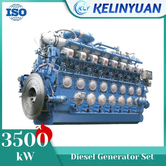 3500kW Diesel Generator