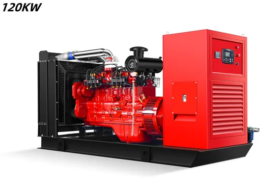 120kw Gas Engine Generator Set Low Rpm Biomass Generator